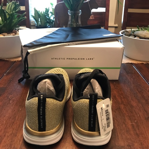 APL Techloom Pro Gold/Silver Size 5 - Picture 4 of 6